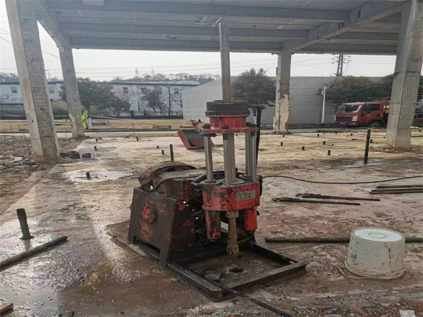 巴林右袖阀管小导管注浆加固施工工艺