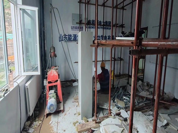 巴林右厂房基础沉降注浆加固