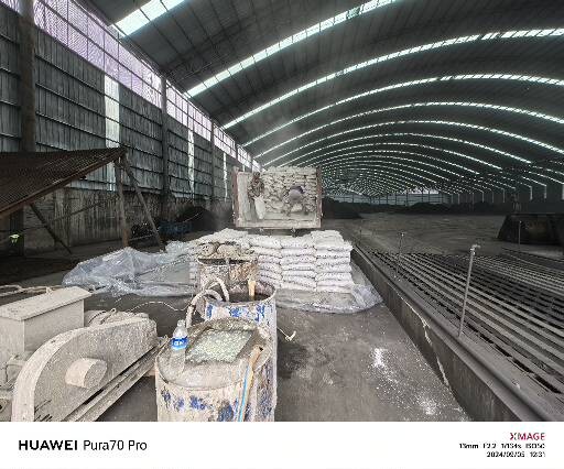 巴林右厂房地面下沉注浆加固施工