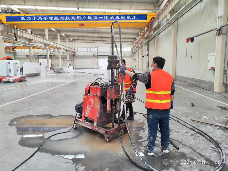 巴林右厂房地面塌陷注浆技术规范